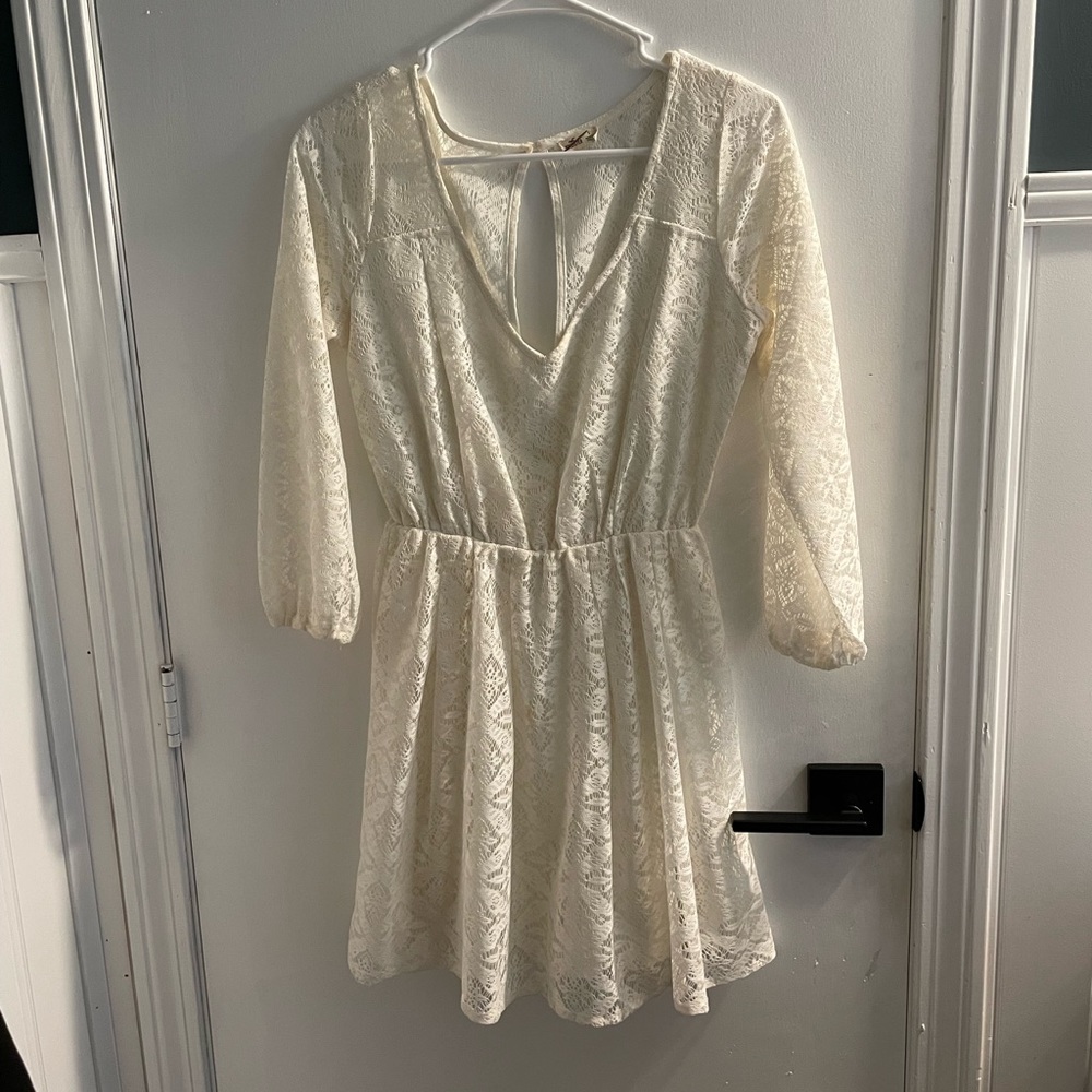 Hollister Lace Dress